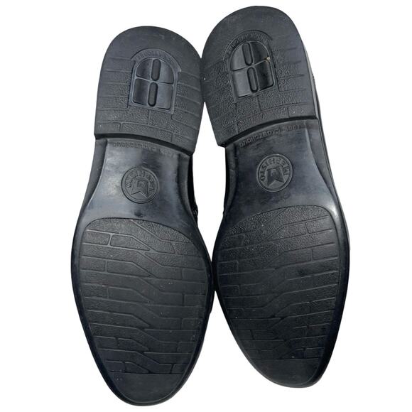 Mephisto Black Leather Ankle Boots      Size: US 11.5 - Picture 7 of 8